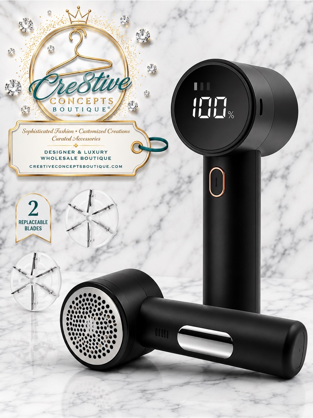 Electric Lint Remover-LED Display-One - Picture 2 of 9